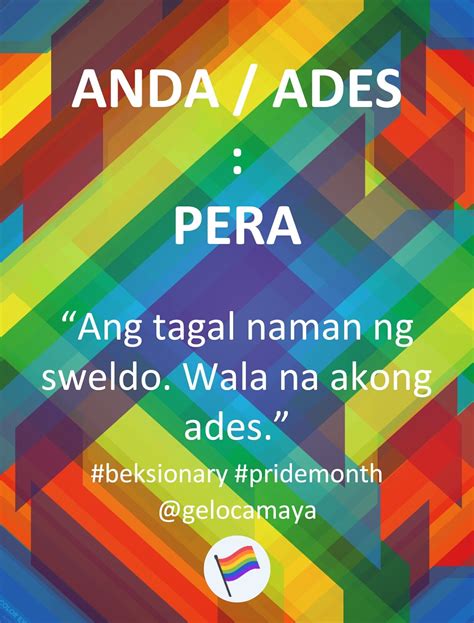 gedli meaning tagalog|18 'Beki' Words to Add to Your Vocabulary .